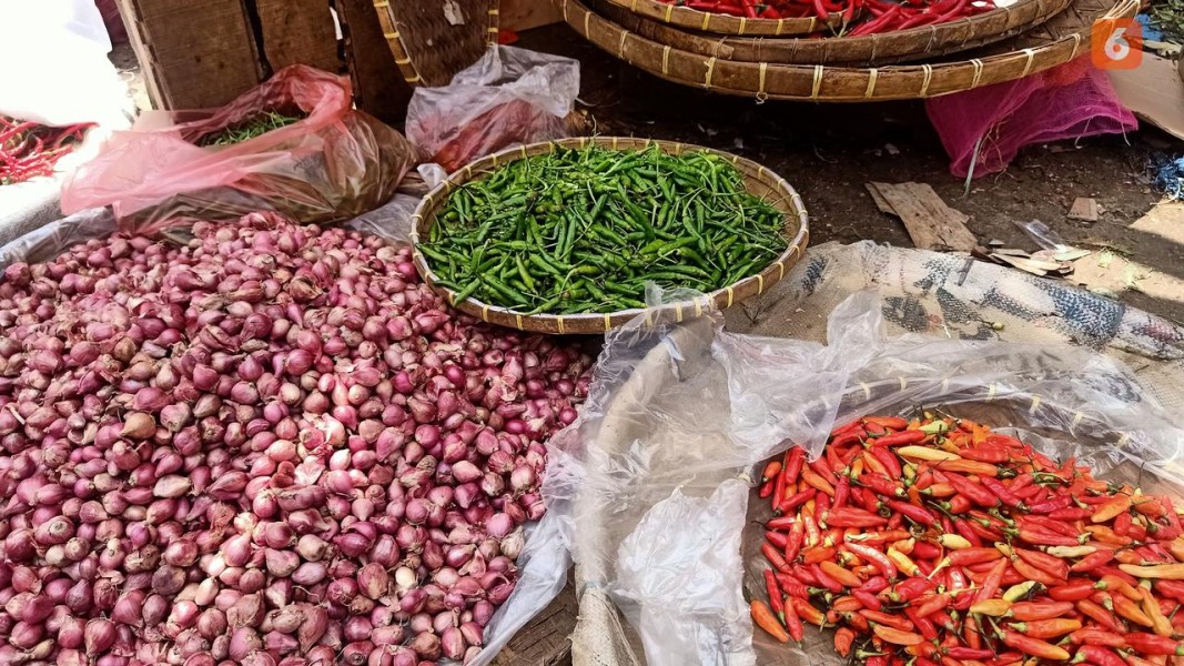 Update Harga Sembako di Bali Hari Ini 4 November 2025, Cabai Naik Bawang Turun