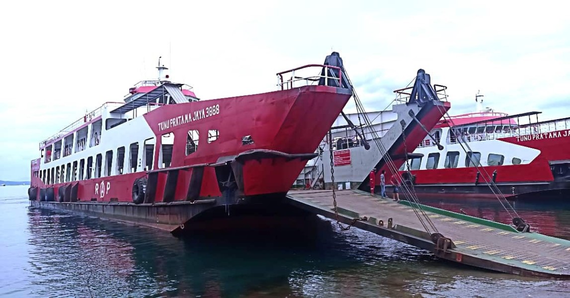 KMP Tunu: Membangun Keselamatan Transportasi Laut