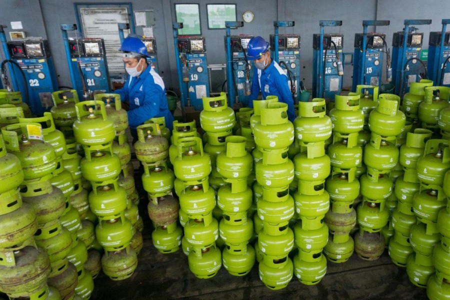 Gas Elpiji Subsidi Aman di Lumajang