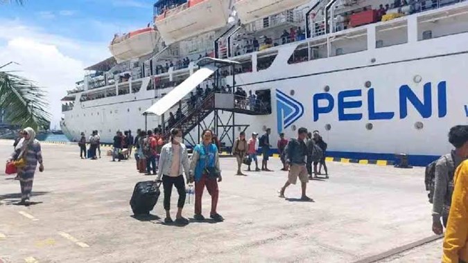 Penumpang Kapal Pelni Meningkat 50 Persen Saat Libur Sekolah Berkat Diskon Tiket