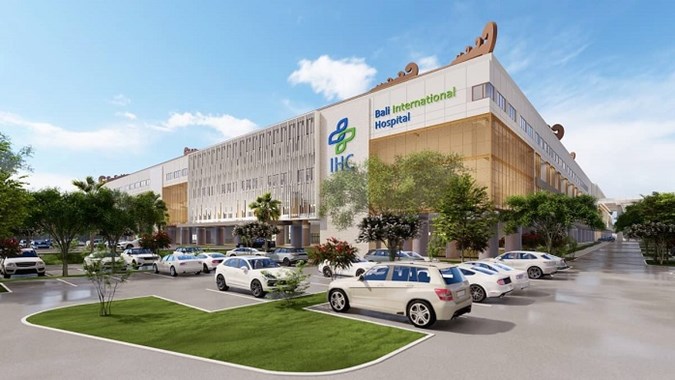 PT PP Selesaikan Pembangunan Bali International Hospital