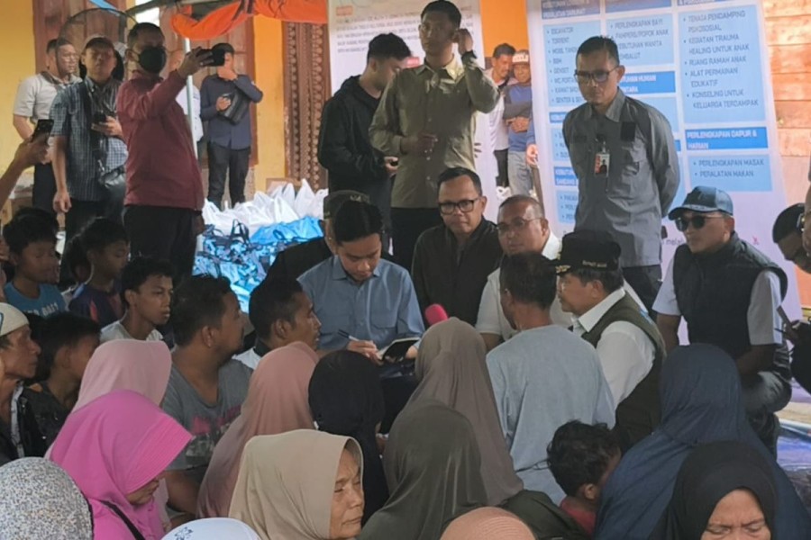 Catatan Gibran Usai Tinjau Langsung Lokasi Bencana Sumatra