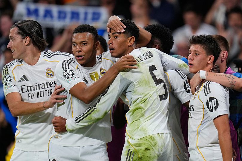 Hasil Liga Champions: Real Madrid Amankan Tiga Poin Berkat Aksi Bellingham