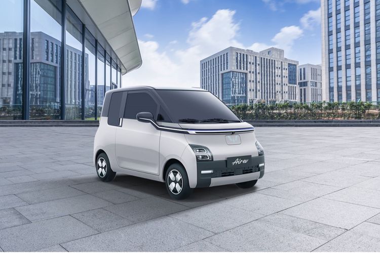 Wuling Air ev: Mobil Listrik Mungil Terus Dominasi Pasar Indonesia