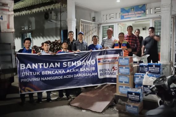 Indomaret Salurkan Dukungan dan Bantuan Bagi Korban Bencana Aceh Sumatra