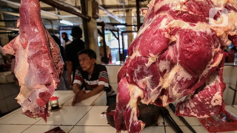Update Harga Sembako: Daging Sapi dan Cabai Turun