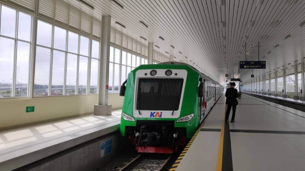 Jadwal Lengkap Terbaru Kereta Api Bandara YIA Jogja Hari Ini, 23 Oktober 2025