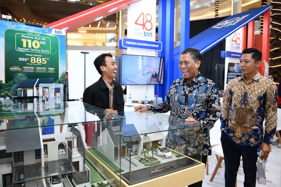 BTN Bidik Pertumbuhan Bisnis Naik Tiga Kali Lipat