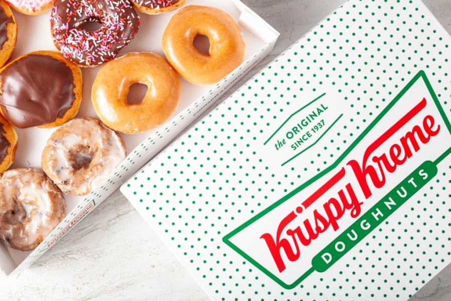 Paket Donat Resign Krispy Kreme