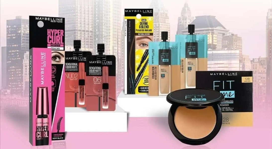 Tampil Menawan dengan Produk Maybelline Terbaik