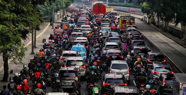 Jumlah Kendaraan Beroperasi di Indonesia Tembus 168 Juta, Dominasi Sepeda Motor Masih Tinggi