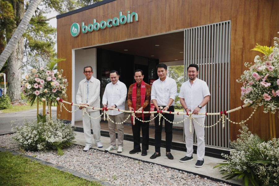 Pertamina Group Luncurkan Bobocabin, Pengalaman Glamping yang Menawan di Danau Toba Pertamina Group Luncurkan Bobocabin, Pengalaman Glamping yang Menawan di Danau Toba