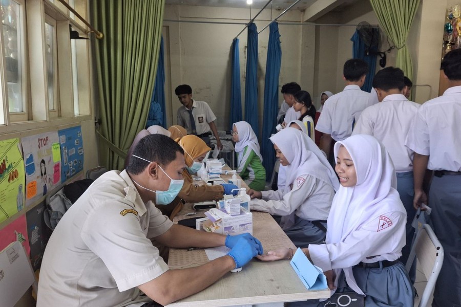 Cek Kesehatan Gratis untuk Siswa Resmi Bergulir di Seluruh Indonesia