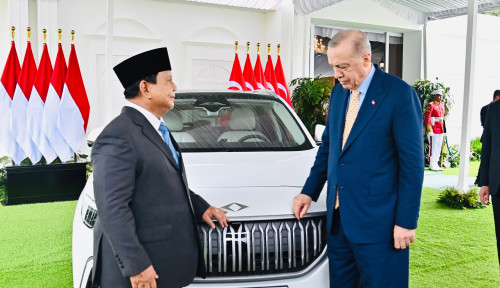Erdogan Serahkan Mobil Listrik Togg T10X kepada Presiden Prabowo, Simbol Persahabatan Indonesia dan Turki