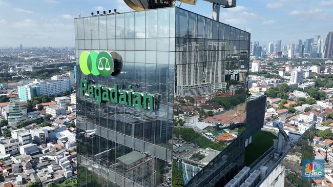 Bank Emas Dorong Pertumbuhan Bisnis Spin Off Pegadaian