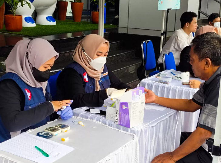 BRI Peduli Selenggarakan Pemeriksaan Kesehatan Gratis di 52 Titik Seluruh Indonesia
