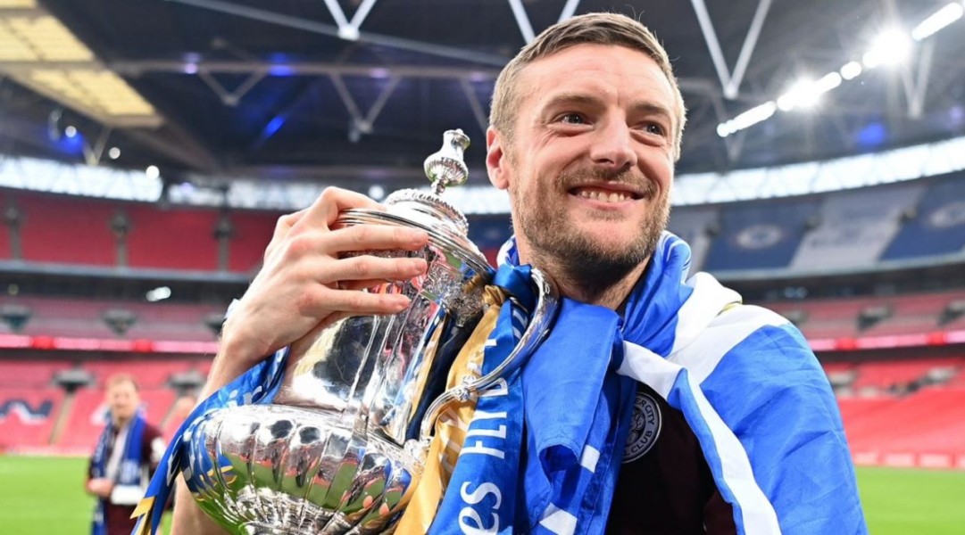 Jamie Vardy Akhiri Karier dengan Kemenangan dan Gol ke 200, Leicester City Menang 2-0 atas Ipswich Town