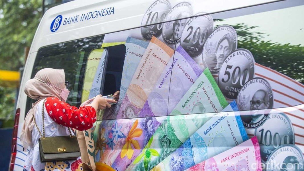 Jadwal Dan Cara Tukar Uang Baru Untuk THR Program SERAMBI Bank Indonesia