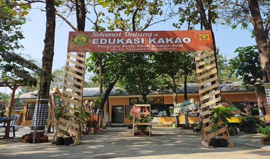 Edukasi Pengolahan Biji Kakao di Wisata BMJ Majapahit Mojokerto, Destinasi Edukasi dan Rekreasi yang Menginspirasi