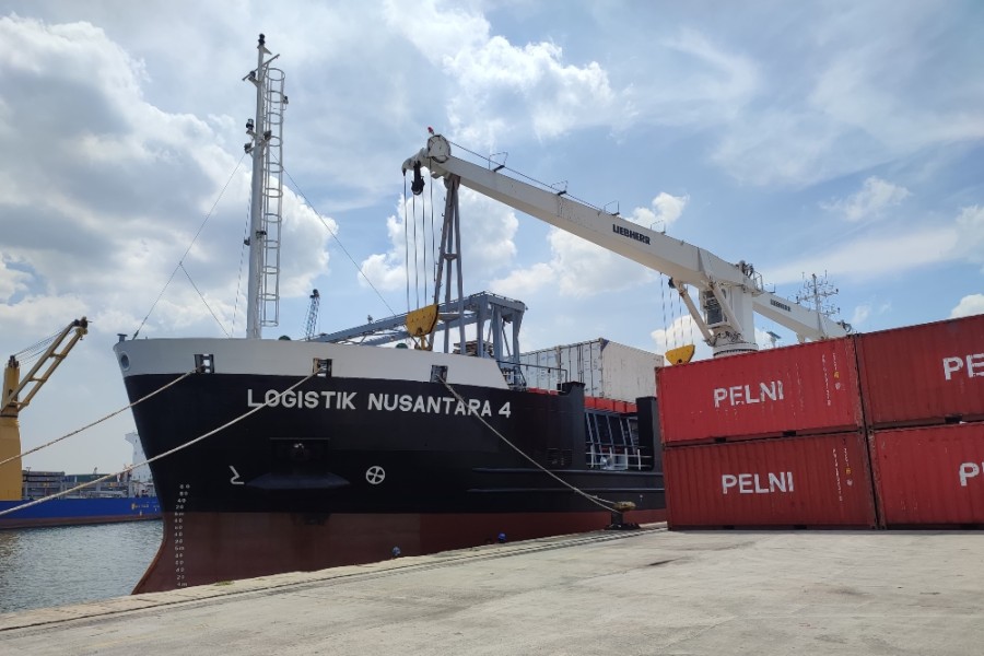 PELNI Tekan Harga Sembako Lewat Kapal Logistik di Wilayah 3TP