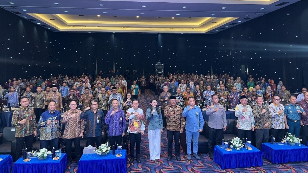 Kemendagri Gelar Rekordas Tingkatkan Pengelolaan Keuangan Daerah