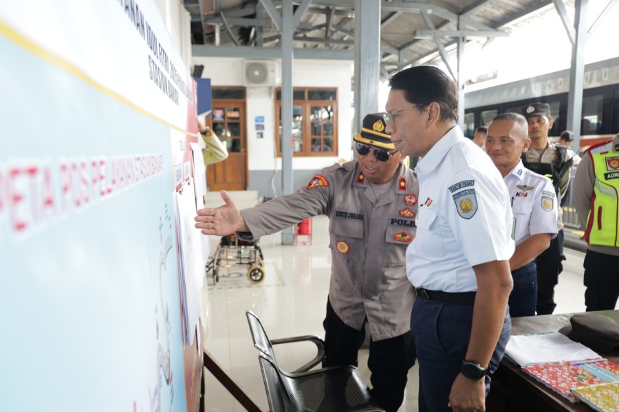 KAI Daop 2 Bandung Kerahkan 783 Personel untuk Amankan Mudik Lebaran 2025
