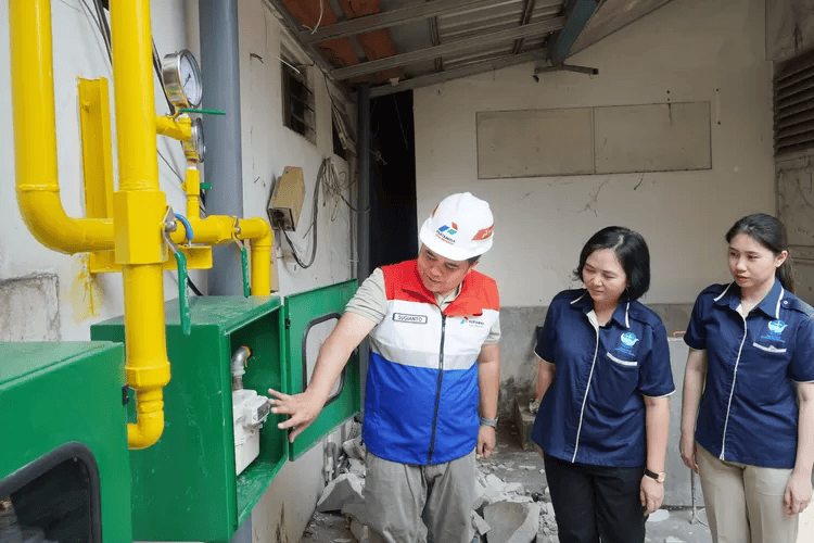 RS Panti Wilasa Citarum Semarang Manfaatkan Gas Bumi untuk Dukung Layanan Pasien