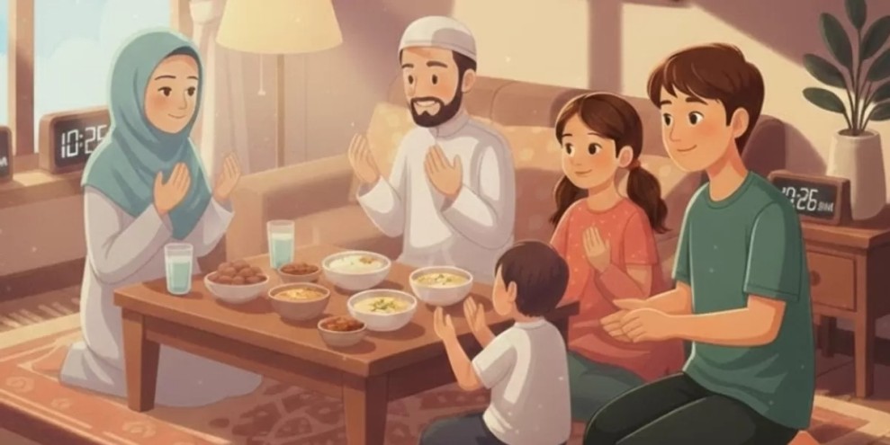 Niat Puasa Ramadan Hari Pertama hingga Terakhir Arab Latin Artinya Lengkap