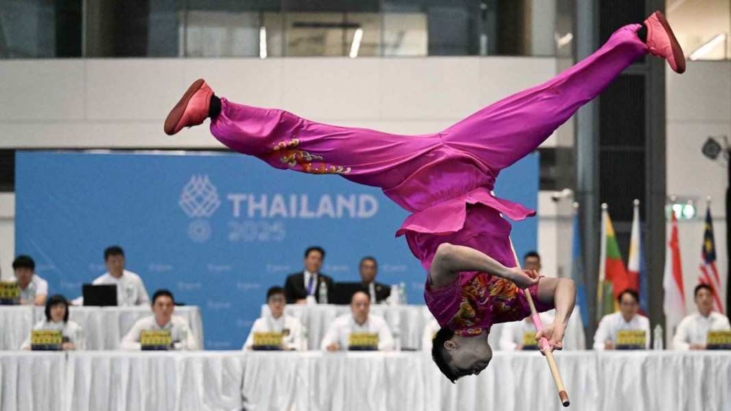 Timnas Wushu Indonesia Sukses Pertahankan Gelar Juara Umum di SEA Games 2025