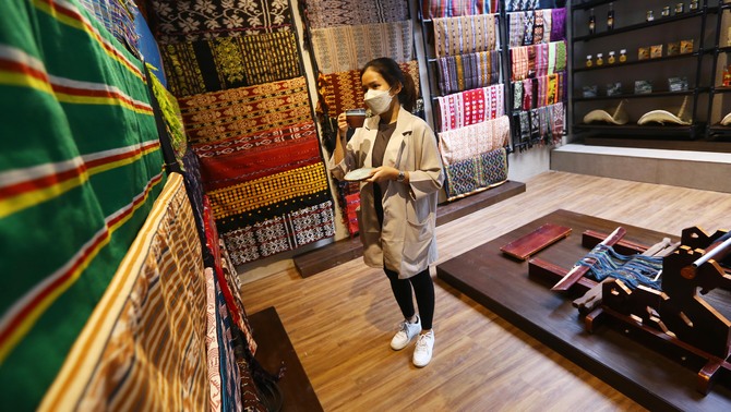 Produk UMKM Perempuan Alor Kini Makin Beragam dan Kreatif