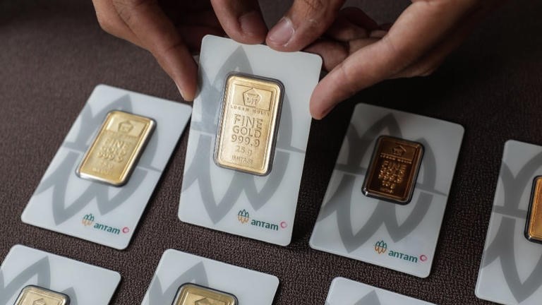 Minim Volatilitas Harga Emas Antam Justru Membuat Pasar Logam Mulia Tetap Aktif