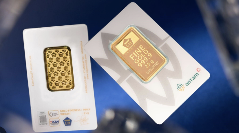 Harga Emas Antam Hari Ini Sentuh Rp2.348.000 per Gram, Tren Stabil Jelang Pembaruan