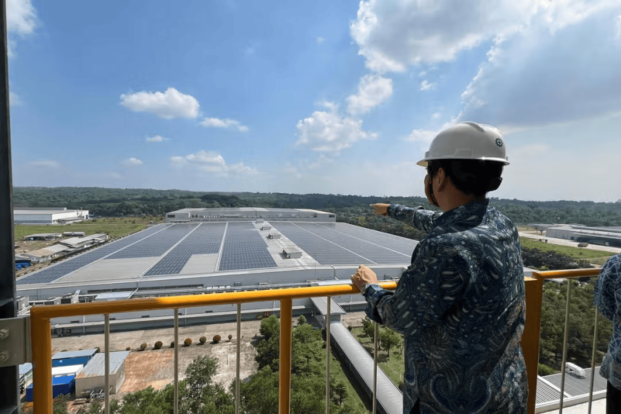 Industri Hijau: Kao Indonesia Resmikan PLTS Atap untuk Dukung Energi Terbarukan dan Dekarbonisasi