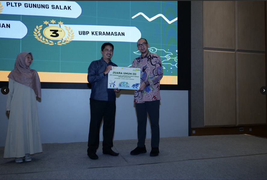 PLN Indonesia Power UBP Keramasan Raih Dua Penghargaan Bergengsi di Forum HSSE 2026