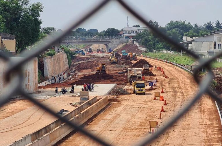 ADHI Karya Resmikan Jalan Tol Bogor–Serpong Senilai Rp12,35 Triliun
