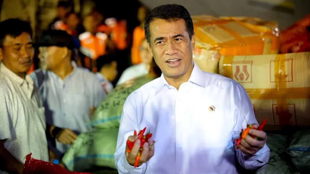 Mentan Pastikan Pemerintah Jaga Stabilitas Harga Cabai Menjelang Nataru 2025
