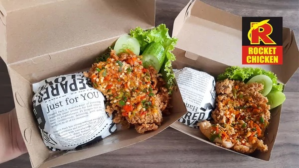 Daftar Menu Rocket Chicken Lezat dan Terjangkau 2025