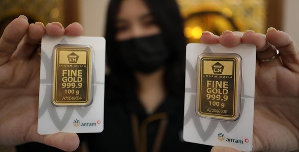 Harga Emas Antam Alami Kenaikan Tipis, Berikut Rinciannya