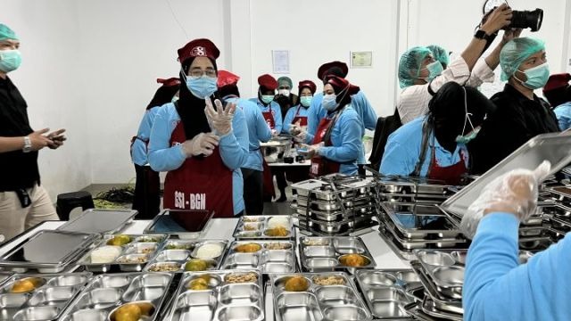Badan Gizi Nasional Kucurkan Dana Rp 500 Juta Per Dapur MBG