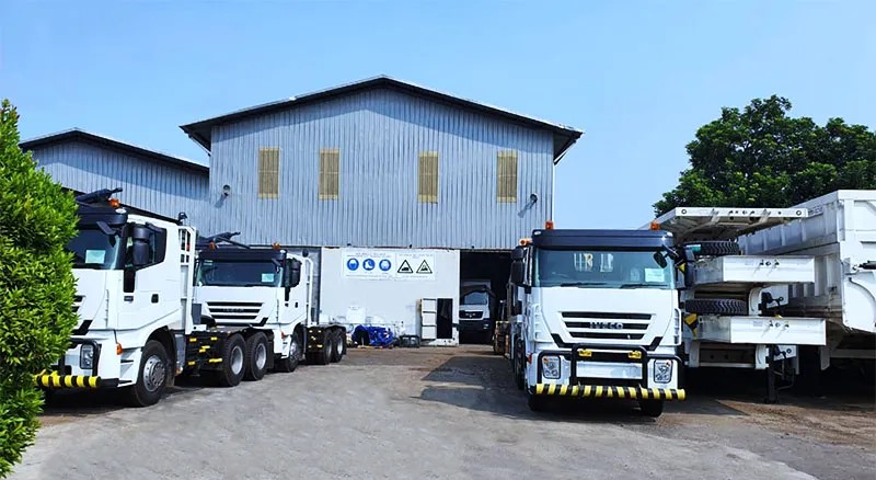 Nusatama Percepat Transformasi Logistik dengan Truk Listrik Industri Berat