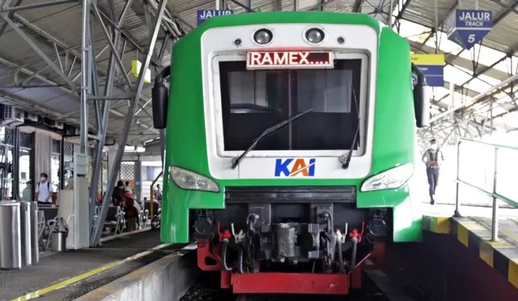 Jadwal KA Prameks Jogja Kutoarjo Sabtu 8 November 2025