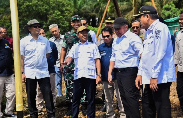 Bahlil Legalkan 45 Ribu Sumur Rakyat, Produksi Minyak Diakui Nasional