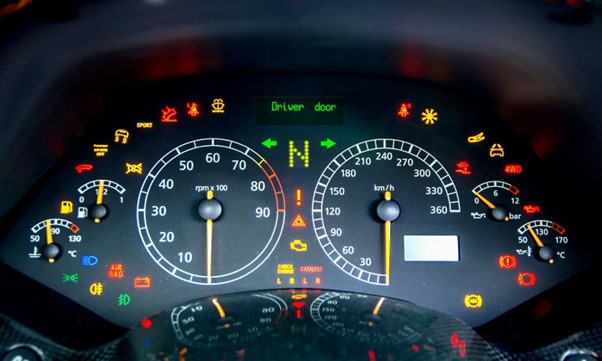 Daftar 33 Arti Simbol dan Warna Lampu Indikator Mobil