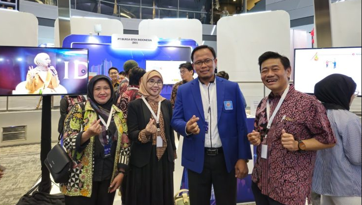 UBSI Raih Juara Nasional dalam Galeri Investasi BEI Awards 2025: Mahasiswa sebagai Investor Keren