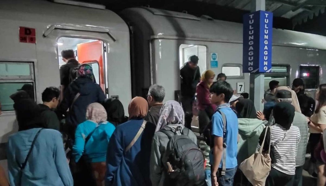 KAI Daop 7 Madiun Catat Rekor 411 Ribu Penumpang Awal 2026