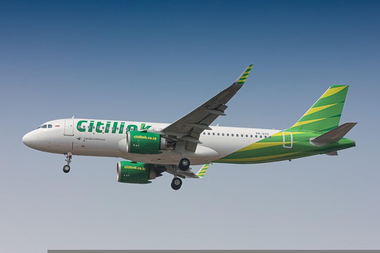 Citilink Tingkatkan Layanan Penerbangan dengan Armada Prima