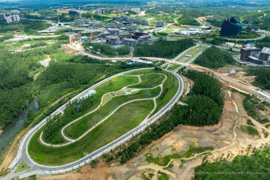 Wijaya Karya Dapat Proyek Baru di IKN, Bangun Infrastruktur Strategis Nasional