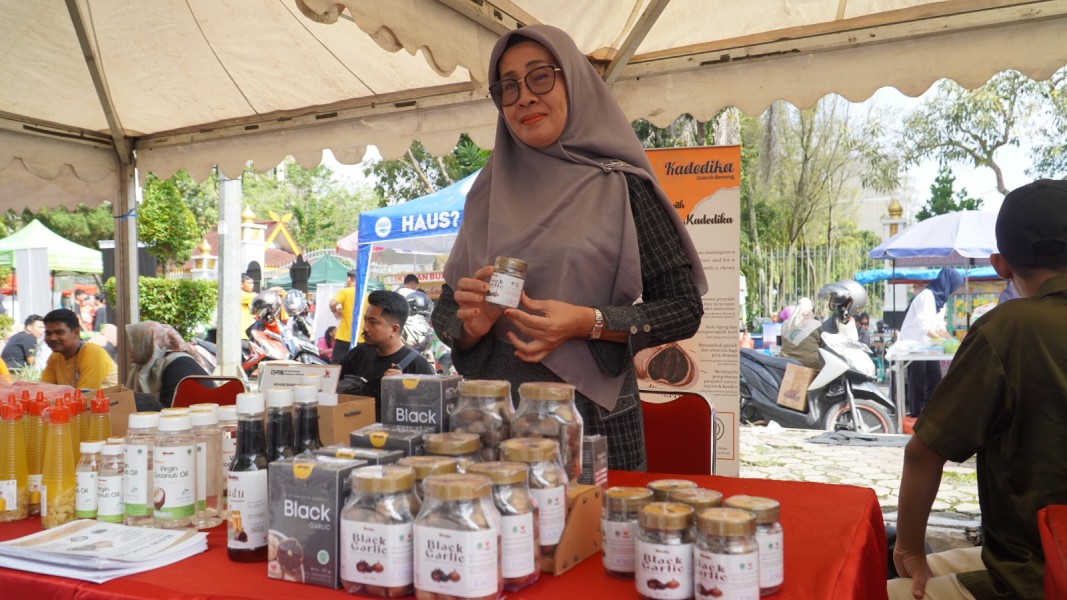 Dukungan Pembiayaan, Kunci Keberlanjutan UMKM Riau