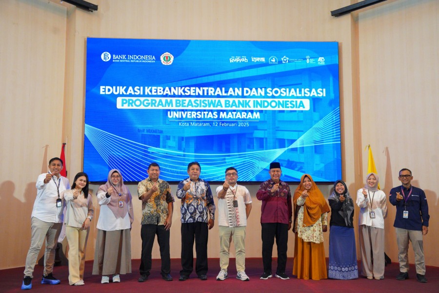 Beasiswa Bank Indonesia Dukung Mahasiswa Berprestasi