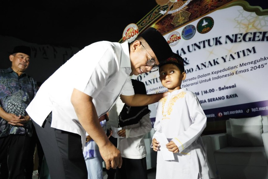Program Sekolah Gratis Banten Prioritas Atasi Anak Putus Sekolah